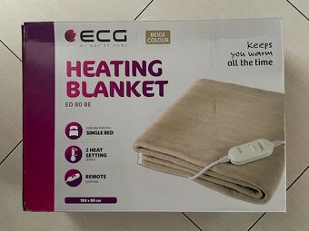 ELEKTRICKÁ DEČKA - 2