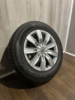 VW Tiguan II plechová kola 5x112 R17 - 2