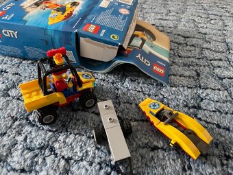 Lego City kompletní s návodem a krabicí - 2