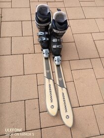 Rossignol 120cm+ boty Lange - 2