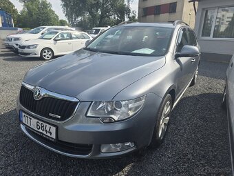 Škoda Superb 1.6 TDI TZ - 2