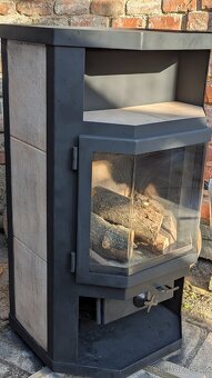 Kamna ABX Fjord s výměníkem - 2