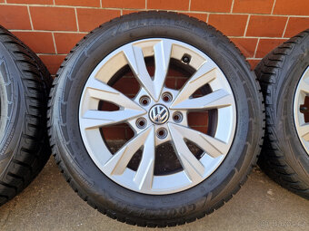 5x112 r16 et43 alu disky kola audi a3 golf octavia 205 55 16 - 2