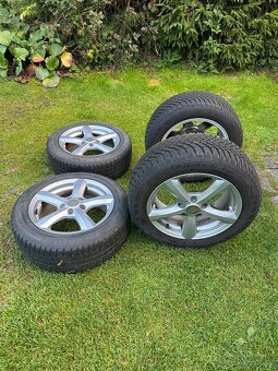 Kola alu Škoda Octavia 205/55 R16 91T - 2