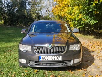 Škoda Superb II, 2125kW, 4x4 - 2