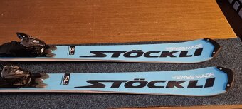 Stockli SL FIS Testovaci 160cm jen 6.900,- - 2