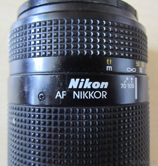 Nikon Zoom Nikkor AF-70-210/4-5,6 Japan-Levně - 2