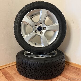 MERCEDES C W205 AMG 5x112 R18 ET44+ZIMNÍ 225/45R18 - 2