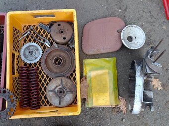 ND na motocykl jawa čz kývačku panelku fichtl aj. moto - 2