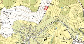 Zemědělská půda, prodej, Bzí, Železný Brod, Jablonec nad Nis - 2