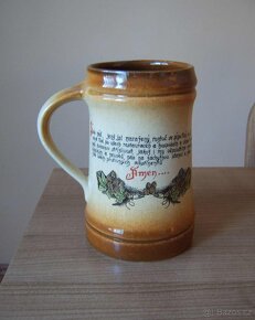 Keramický půllitr Pivní otčenáš - 2