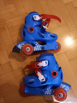 Kolečkové brusle Oxelo Play 3 vel. 26-28 - 2