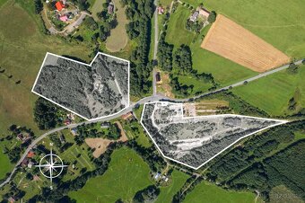 Prodej pozemky pro komerční výstavbu, 90 411 m² - Horní Řasn - 2