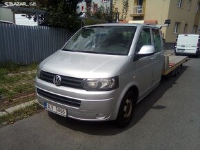 Vw t5-1  2.0tdi Fitzel,doublecab - 2