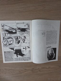 Komiks Štěstí Kája Saudek - 2