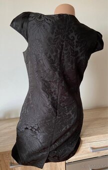 Dámské krásné brokátové šaty George vel.40/42 - 2