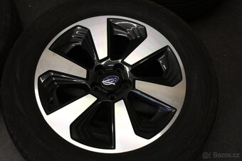 AS449 Alu sada Subaru 5x100 17" 225/60/17 TPMS - 2