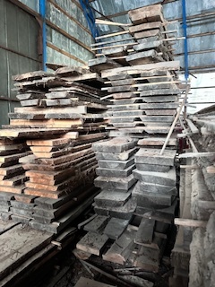 Truhlářské řezivo - 2