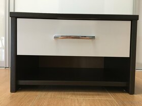 Noční stolek - dekor Wenge (2 ks) - 2