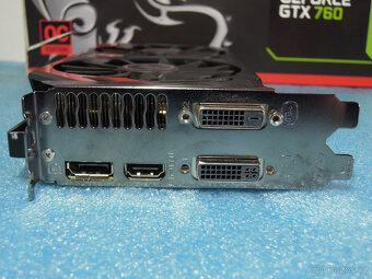 MSI N760 TF 2GD5/OC Gaming perfektní stav - 2