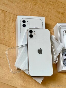 iPhone 11 White BATERIE 100% TOP - 2