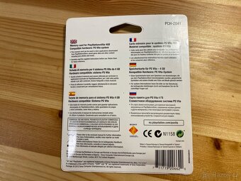 Paměťová karta pro PS VITA - 2