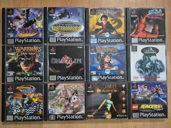 Hry na PS1 od 80 Kč - 2