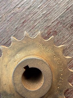 DKW 350 NZ - primární kolečko - 2