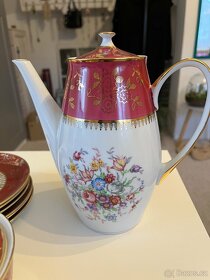 Sada kávová fialová - 2