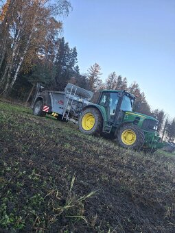 Služby v zemědělství, ORBA ROZMETÁNÍ - 2