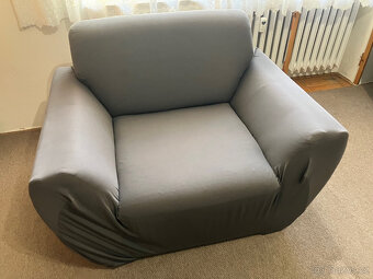 3místná sedací souprava + křeslo Tub, Asko - 2