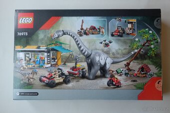 LEGO 76973 Mise na sledování raptora a titanosaura - 2