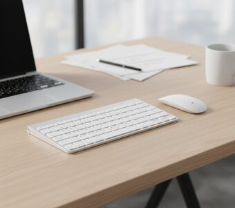 Bluetooth klávesnice a myš - 2