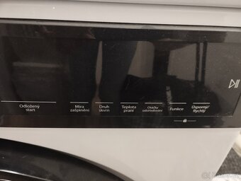 Prodávám pračku a sušičku s prostředním dílem - 2