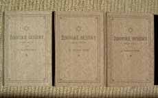 Dr.Richard Feder ŽIDOVSKÉ BESÍDKY 1+2+3 /1912/ - 2