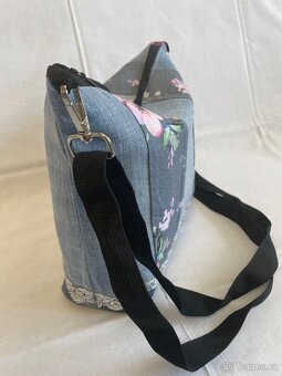 Kabelka přes rameno, nová. Ruční práce - 2