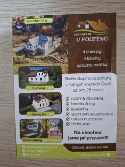 Poukaz na 5000 - Ubytování U Foltýnů - 2