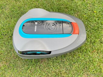 Robotická sekačka Gardena Smart SILENO City 500 - 2