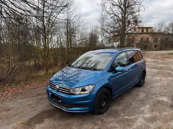 Volkswagen Touran 1.4 TSI 110kw, 2x Kola, Najeto 124tkm. - 2