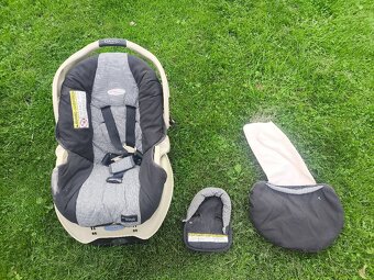 Autosedačka - vajíčko Zn. Graco - 2