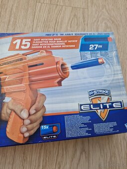NERF Elite Surgefire+ náboje - 2