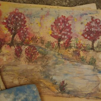 Obrázky - malba - akvarel - 2