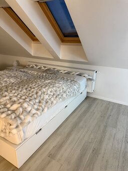 Postelový rám Nordli + matrace Hyllestad - 2