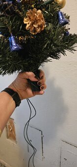 Vánoční stromeček + girlanda - 2