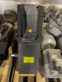 Elektromotor servo, stejnosměrný Siemens - 2