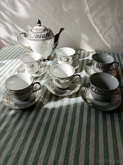 Řecký porcelán - luxusní set - 2