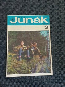 Časopisy Skaut Junák z roku 1969 - 2