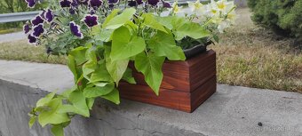 Výroba - Dekorativní truhlíky z masivu - 2