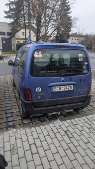 Citroen Berlingo 2002 - 2