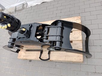 Prodám drapák na kulatinu, nekonečný rotátor, hák, vidle - 2